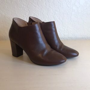 H by Halston ankle boots